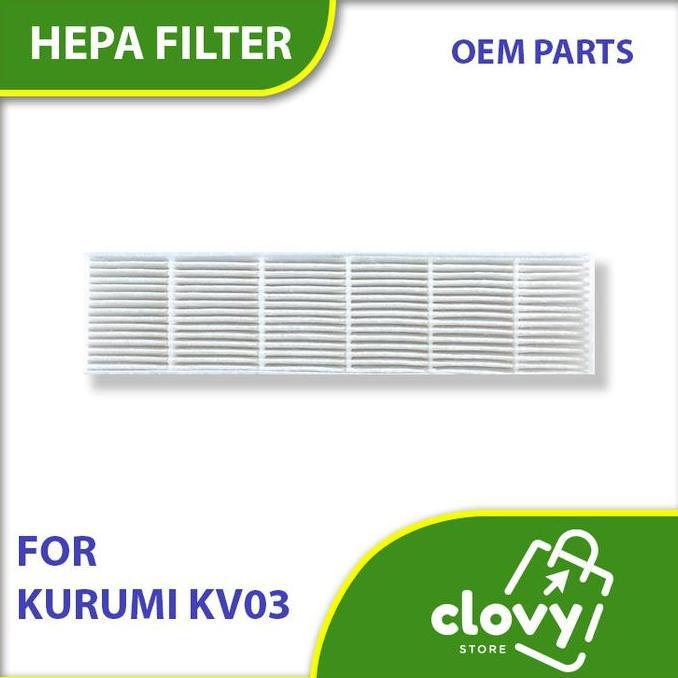 HEPA FILTER FOR KURUMI KV03 ROBOT VACUUM ACCESSORIES HEMAT