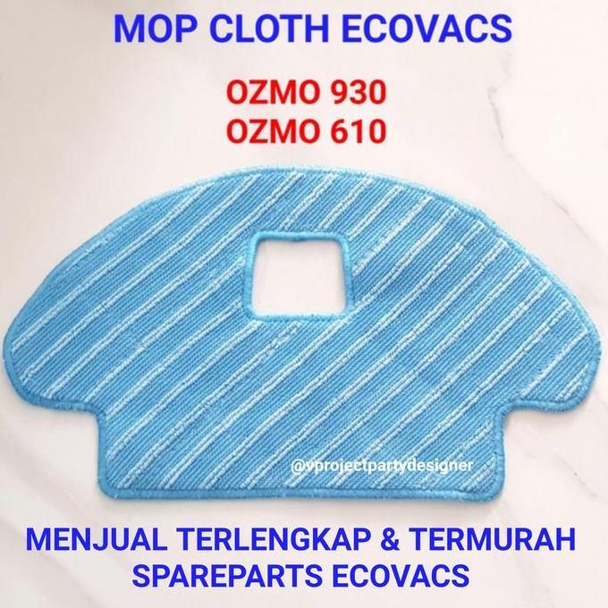 MOP CLOTH ECOVACS OZMO 930 & OZMO 610 / MOPPING CLOTH PROMO