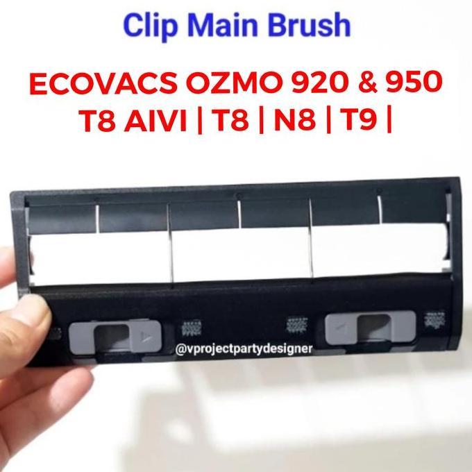 BONUS - Ecovacs Deebot Ozmo T8 aivi ozmo 920 950 clip main brush