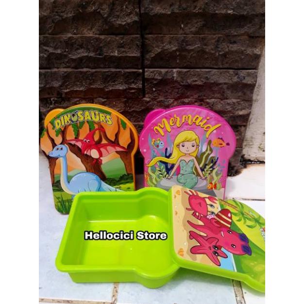 Promo Terbaru Lunch Box Omprengan Roti Mini Kotak Makan