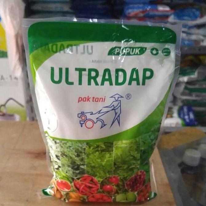 Newcastel- Pupuk Np Nitrogen Phospat Fostfat Ultradap Pak Tani Kristal Tanaman