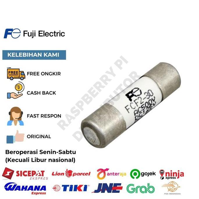 FUJI FCF2 30 LOW VOLTAGE FUSE RPD27