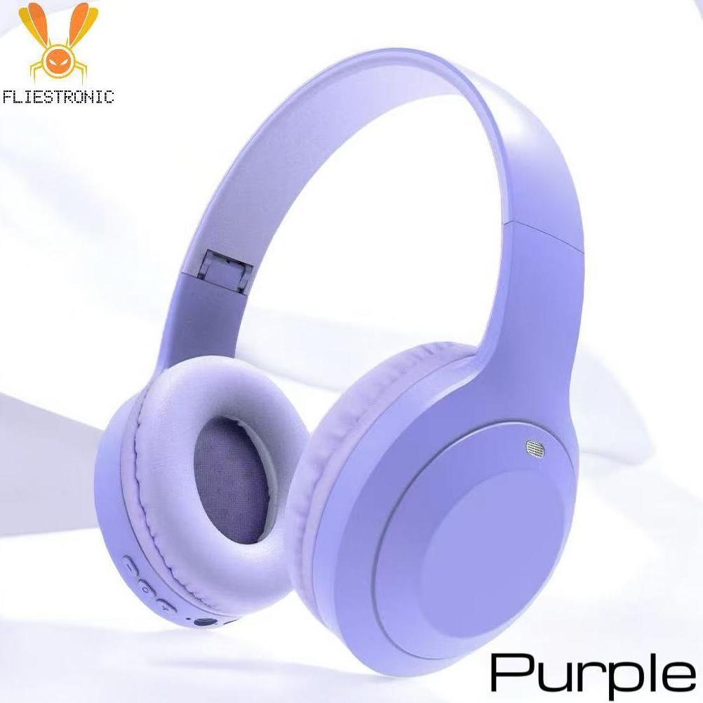 hot cod fliestronic l500 headphone bluetooth / headphone wireless / headphone nirkabel with micropho