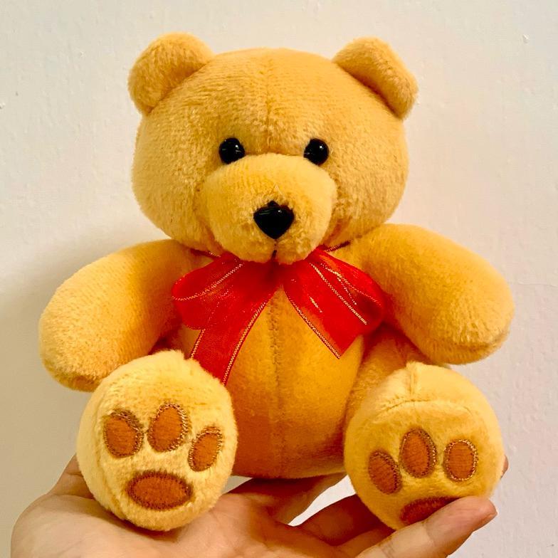 Premium Boneka Buket Teddy Bear Mini 14 Cm ( Halus Dan Lembut)
