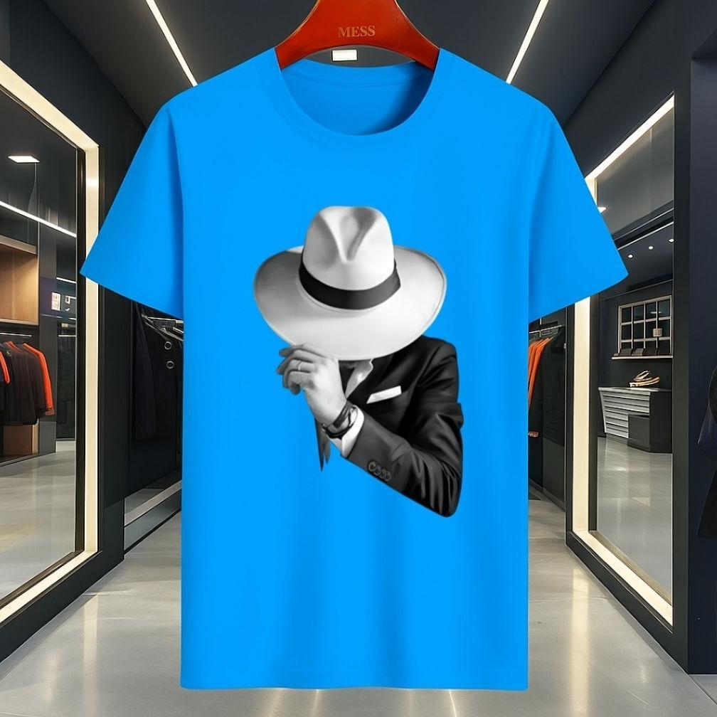 flash sale kaos distro pria gambar cowok pakai topi baju pria t shirt cowok aatasan pria dewasa kaos