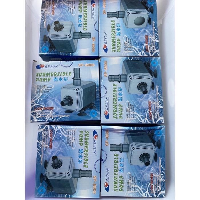 submersible pump RESUN SP 6000 / Pompa aquarium Celup SP6000