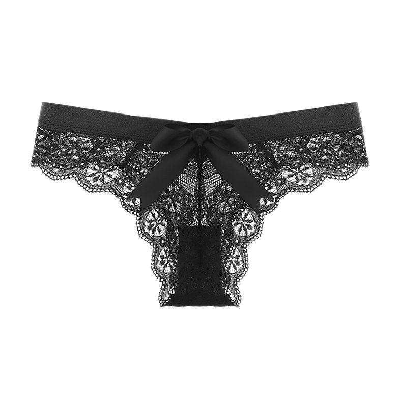 GARANSI Barbara Panties Lace Hot Gstring Cewe Wanita Sexy Pita Thong Seksi Renda