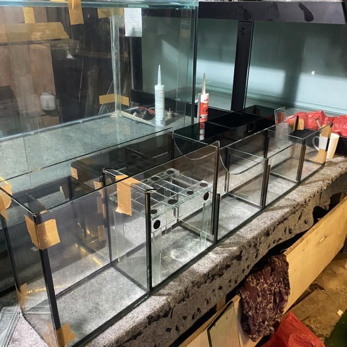 TOP Filter Aquarium kaca 5mm