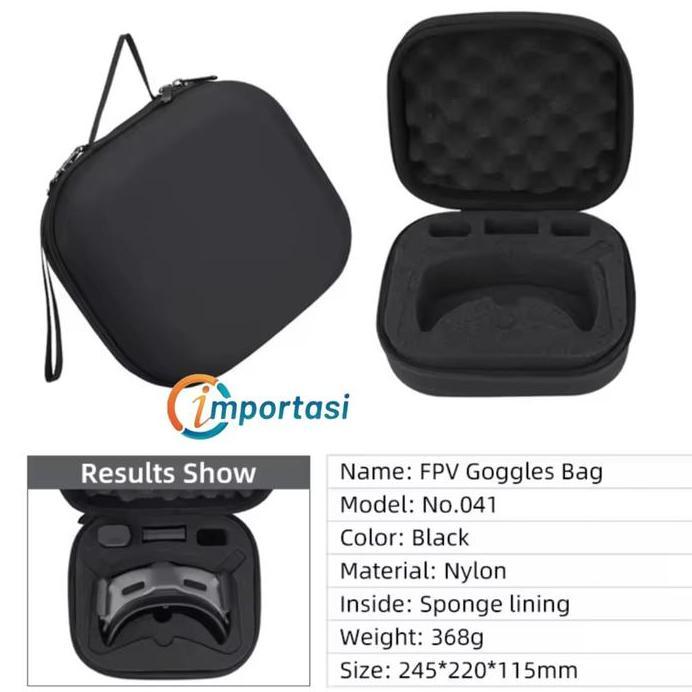 Tas Hard Case DJI GOGGLE V2 & V2 DJI AVATA & FPV Combo