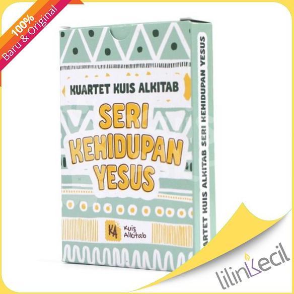 Kuartet Kuis Alkitab Seri Kehidupan Yesus - Indonesia