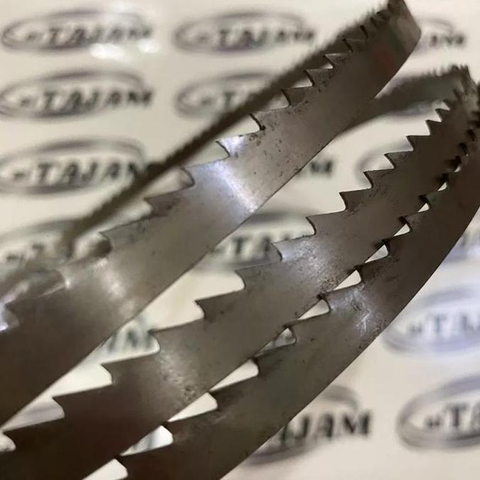 MATA PISAU BAND SAW 10 1848 & 14 INCH 2370 x 0.6 x 10 MM GERGAJI KAYU