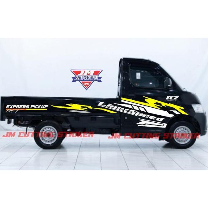 CUCI GUDANG - Stiker cutting pick up granmax apv stiker variasi all mobil pick up