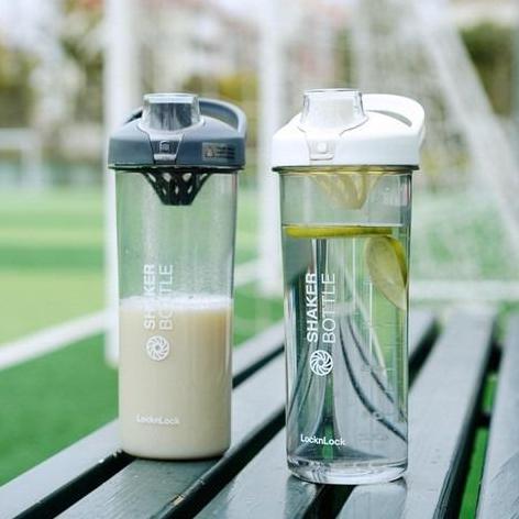NEW - LOCK N LOCK EXCLUSIVE SHAKER BOTOL 850ML