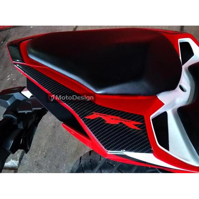 GRATIS ONGKIR - Stiker Timbul Carbon Protector Pad Tailpad Buntut Body CBR250RR