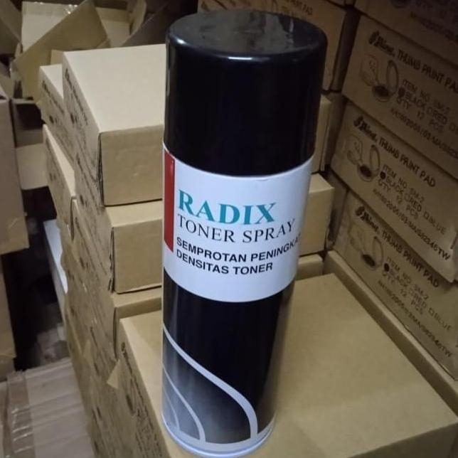 FLASH SALE - Radix Spray Toner Penghitam