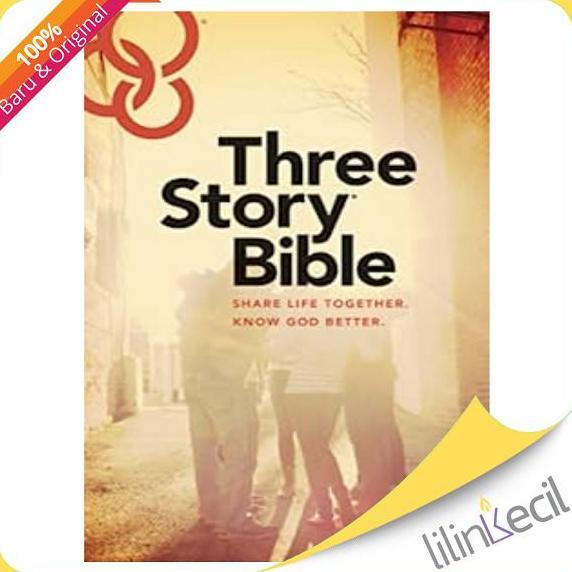 Buku NLT Three Story Bible