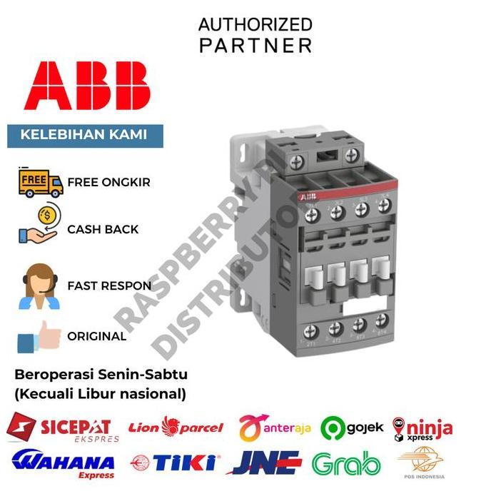 ABB KONTAKTOR AF16-40-00-13 100-250VAC/DC 1SBL177201R1300 RPD27