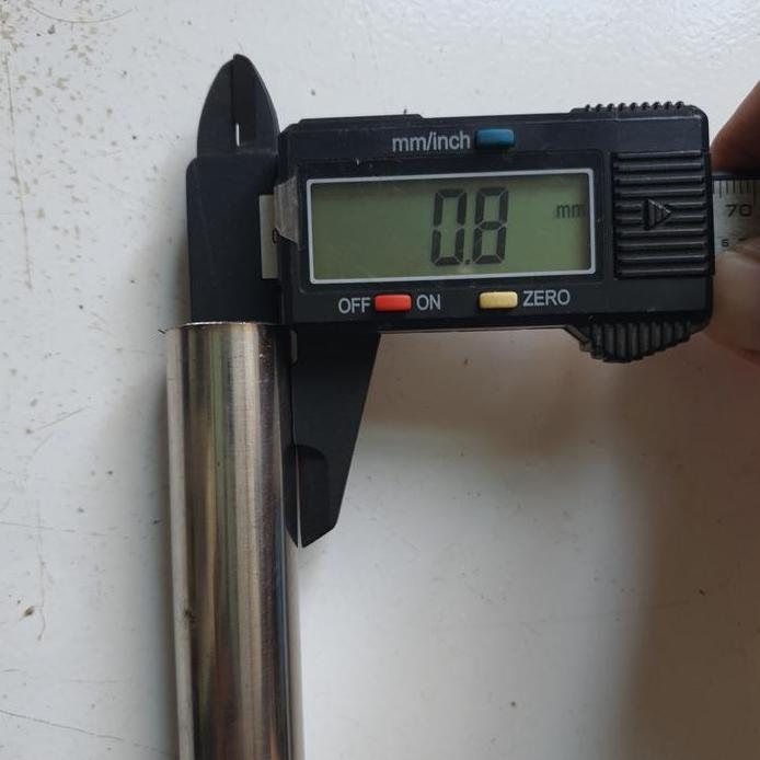 Pipa Stainless 3/4 Inch 0,8mm