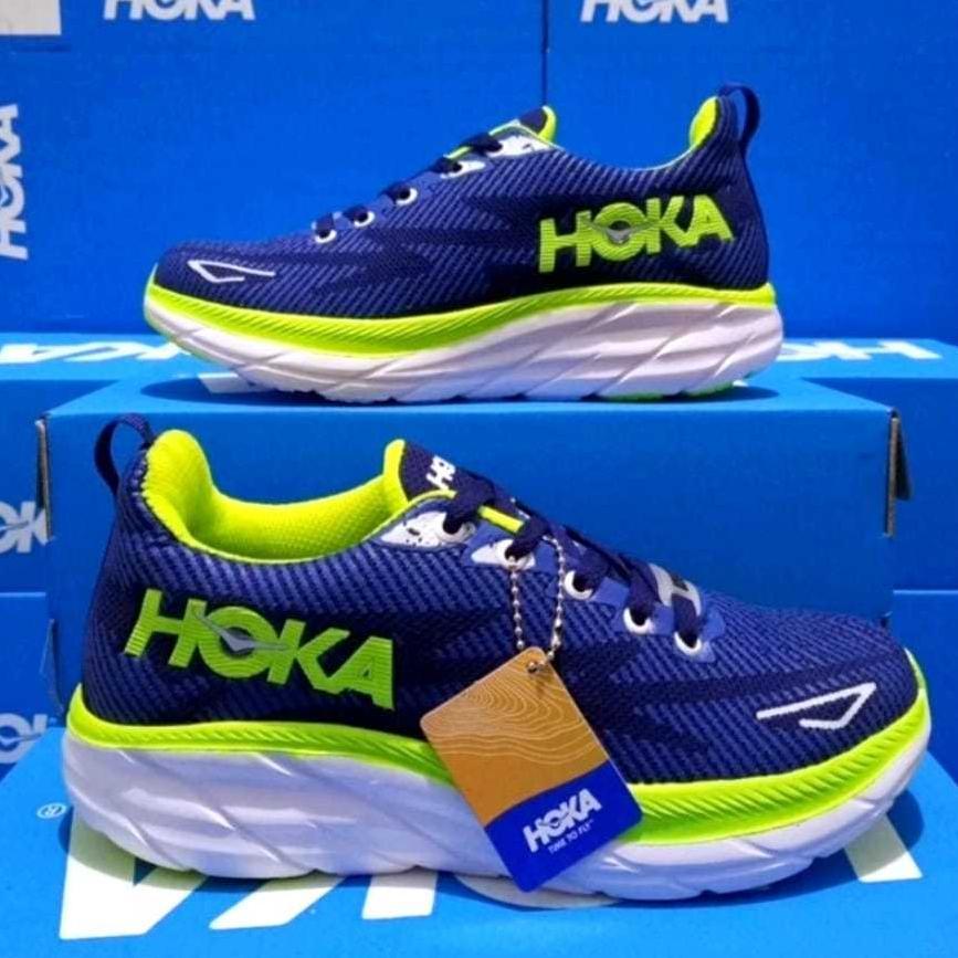Terlaris Sepatu Hoka Carbon X2 Runing Shoes Hoka Lari Olahraga Sneakers Pria Wanita