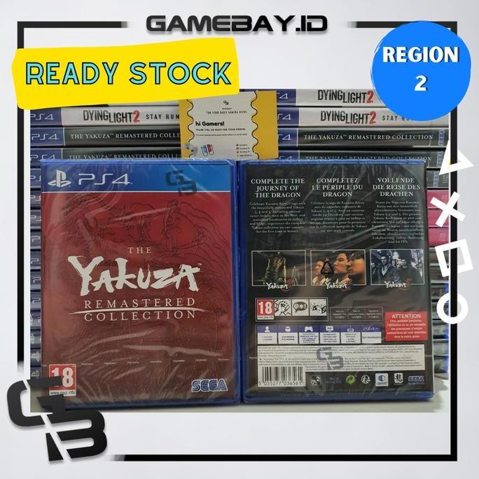 (Best) Ps4 Yakuza Remastered Collection