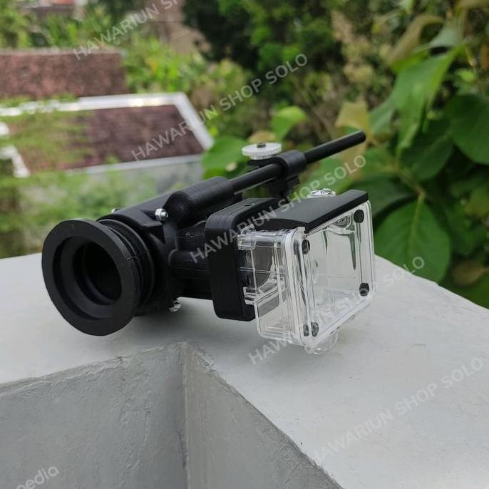 mounting kamera samg hawkeye firefly 8se tanpa casing