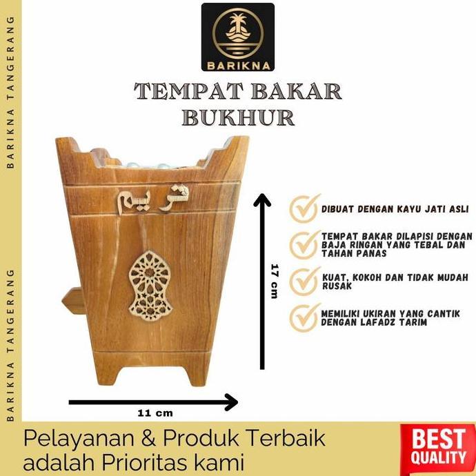 TEMPAT/BAKAR/BUHUR/TEMPAT BAKAR BUHUR