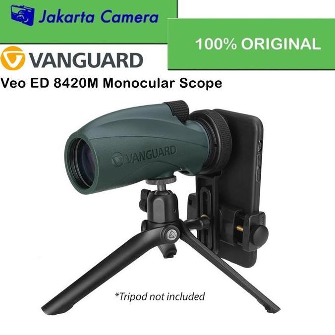 VANGUARD VEO ED 8420M 8X42 Monocular Scope include phone holder