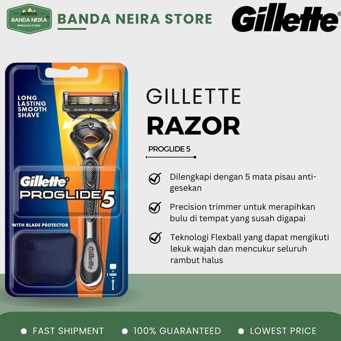 Gillette Fusion5 Fusion 5 Proglide / Razor / Alat Cukur