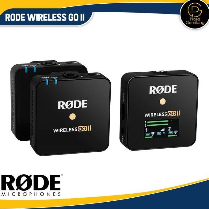 RODE Wireless GO II 2 Channel Wireless Microphone
