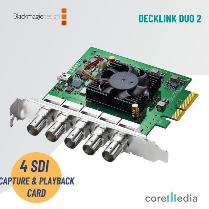 Blackmagic Desn DeckLink Duo 2