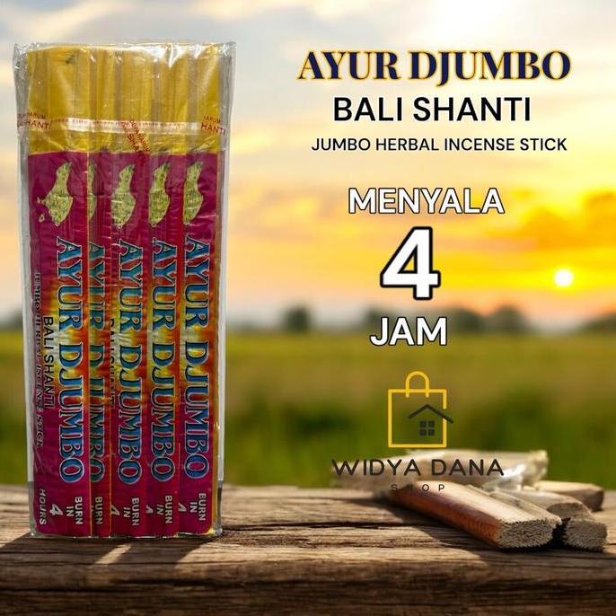 Dupa AYUR JUMBO BALI SHANTI 4jam 1bal