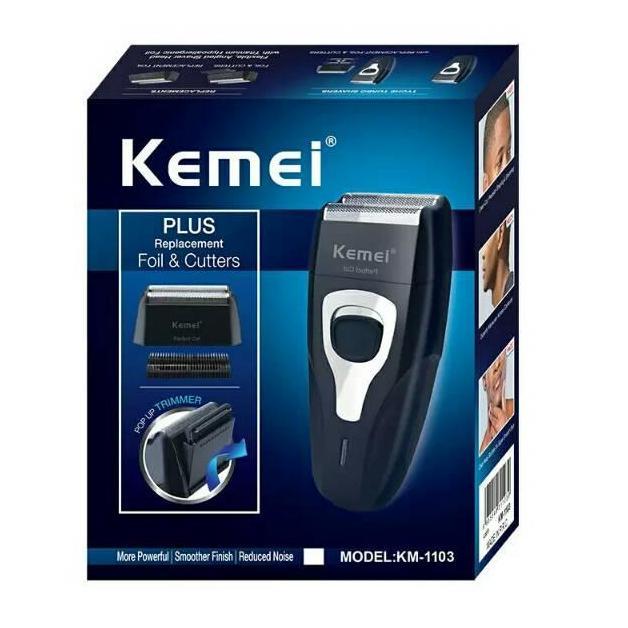Kemei Clipper/ Alat Cukur Rambut Jenggot Kumis / Shaver / Kemei 1103
