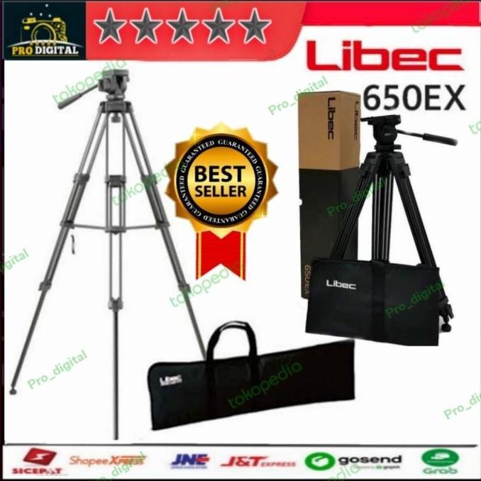Tripod Libec TH 650 EX Video Tripod System / Libec 650EX