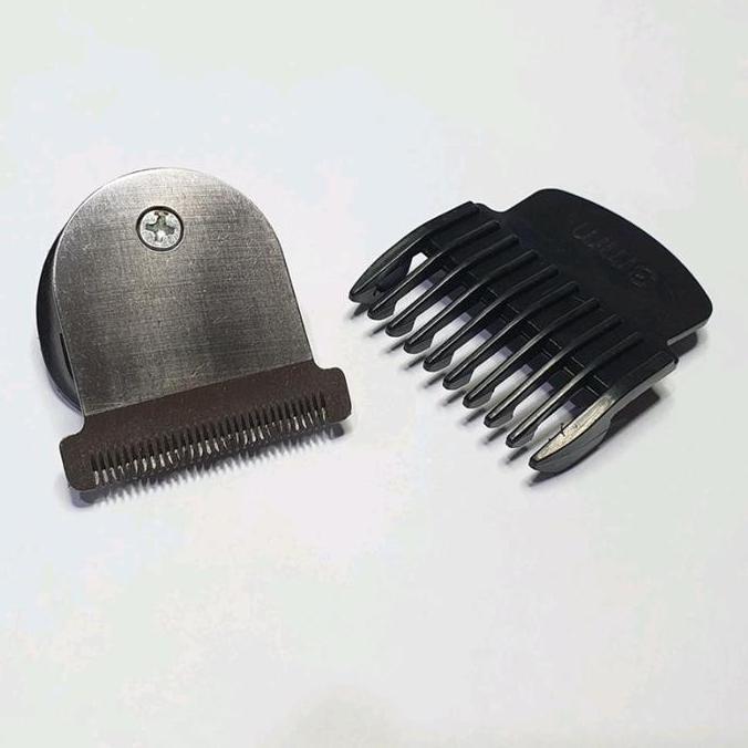 Mata Pisau Cukur Trimmer Kemei KM 1407 Kepala Mesin Cukur Trimer Barbershop Pangkas Rambut Salon