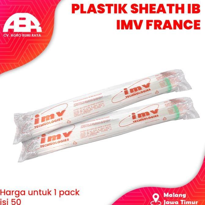 Plastik sheath untuk IB sapi kambing kuda merk IMV france