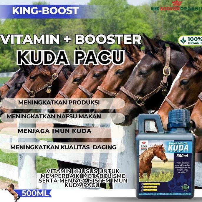 VITAMIN DAN MINERAL KHUSUS UNTUK KUDA PACU / KUDA PENARIK BEBAN Memacu enzim-enzim pencernaan hewan 