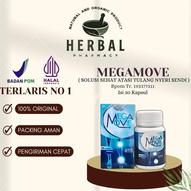Megamove Original Atasi Tulang Nyeri Sendi Bpom