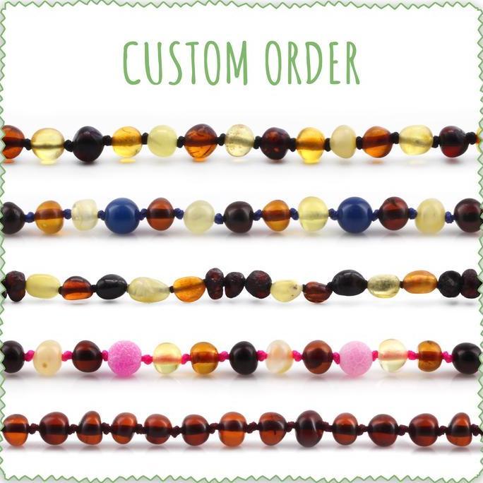 (Best) Amber Buddy Kalung dan Gelang Custom Order dari Amber Baltic Asli dengan Sertifikat Keaslian 