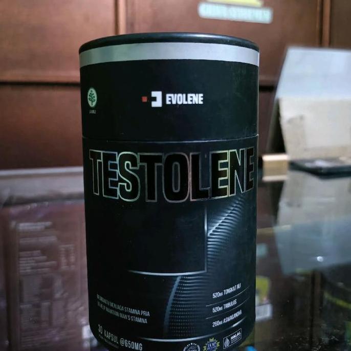 Evolene Testolene Testosteron Booster Suplemen Fitness