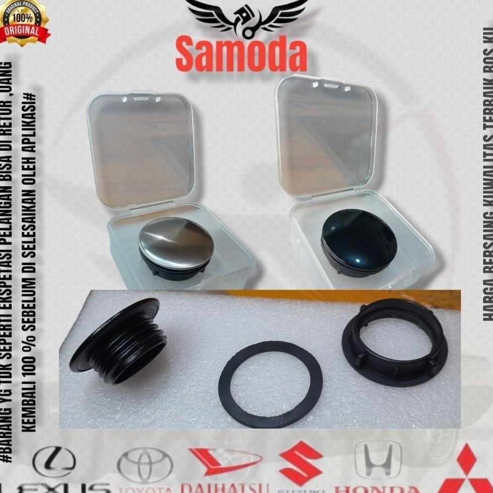TUTUP DELETE LUBANG WIPER BAGASI BELAKANG UMUM UNIVERSAL UTK SEMUA MOBIL/REAR WIPER DELETE KIT.