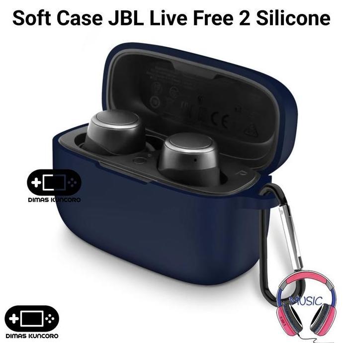 Soft Case JBL Live Free 2 silicone silikon free2 tws cover protector