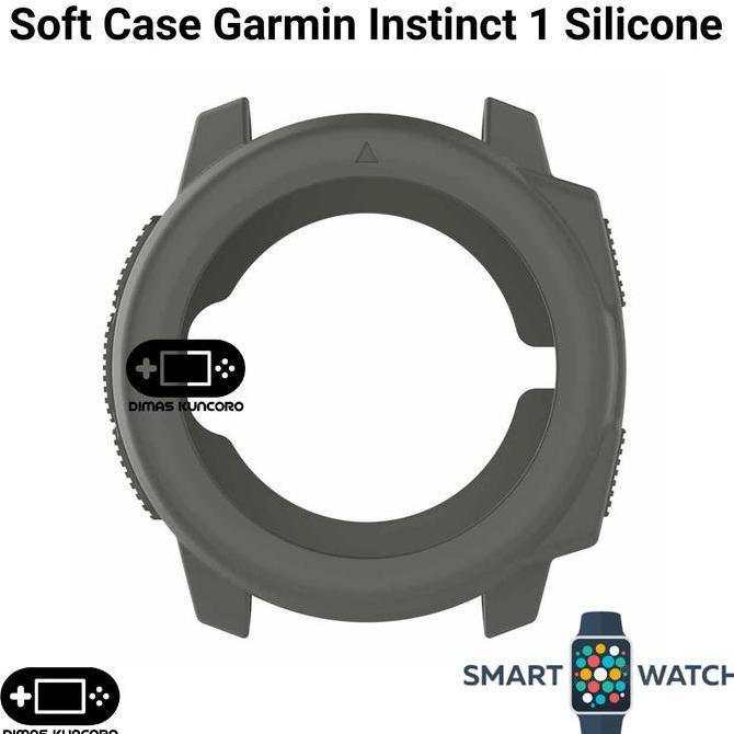 Soft Case Garmin Instinct 1 silicone silikon cover bumper solar