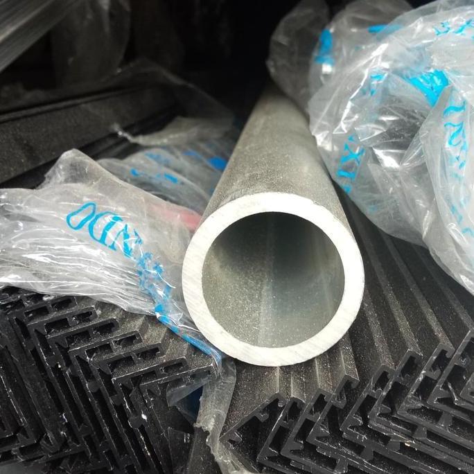 pipa aluminium 127mm tebal 6mm pipa dural alumunium