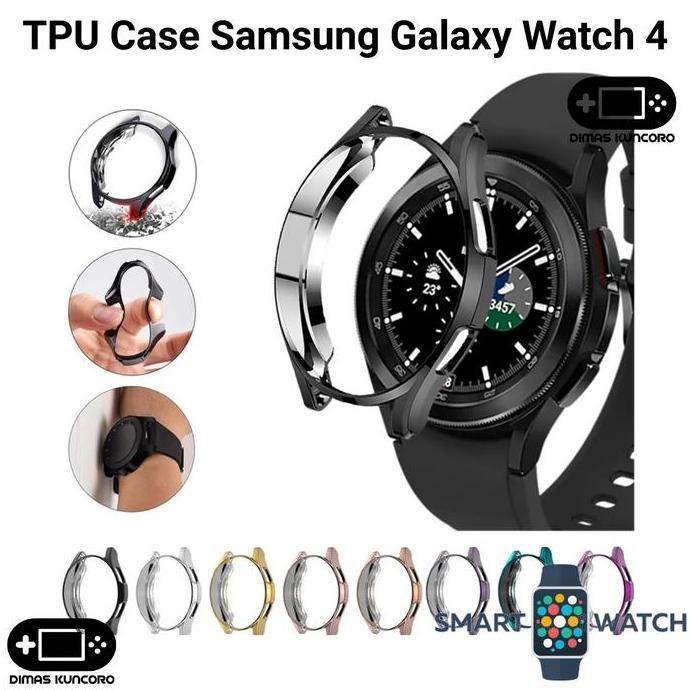 TPU Case Samsung Galaxy Watch 4 silicone silikon bumper cover samsung galaxy watch 4 watch4 classic