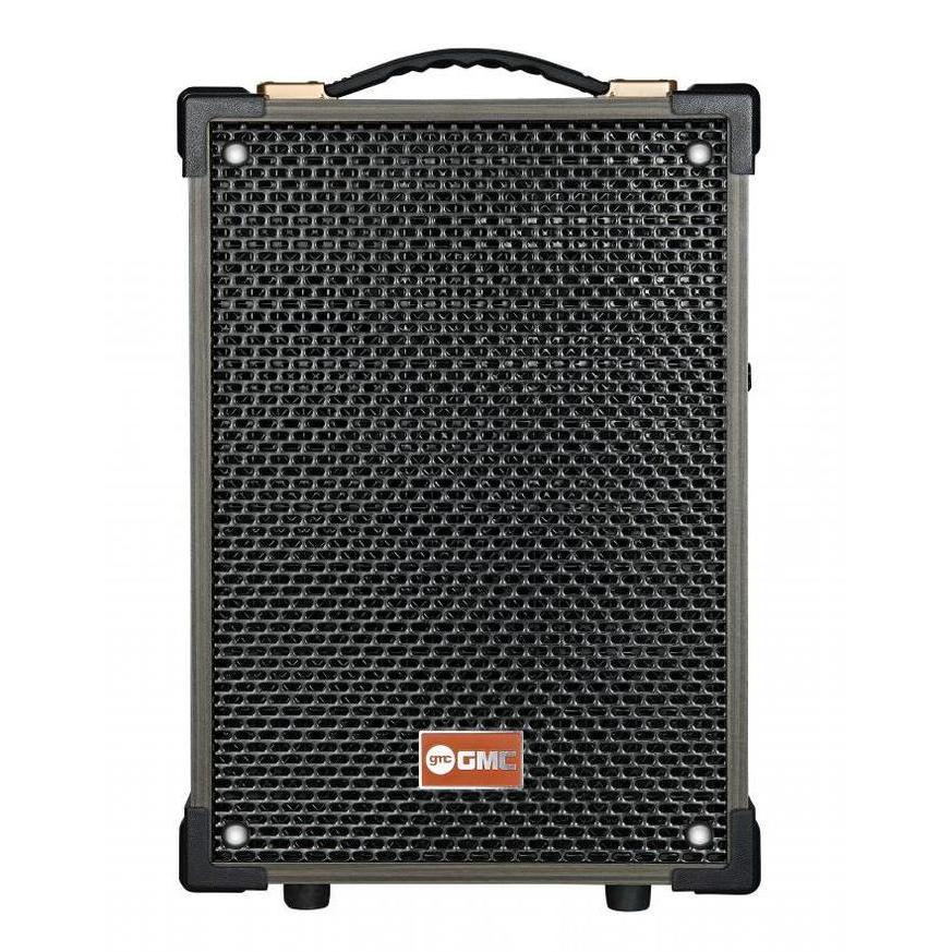 Speaker GMC Salon Kotak Portable Bluetooth Wireless 2 Mic Gitar