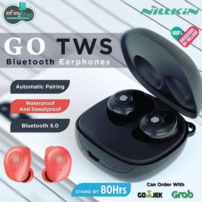 NILLKIN GO TWS BLUETOOTH EARPHONES
