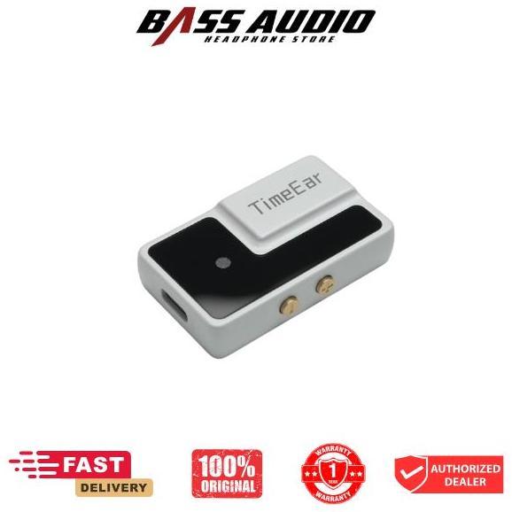TimeEar TEU - 8 Portable DAC & Amp ESS 9603 White