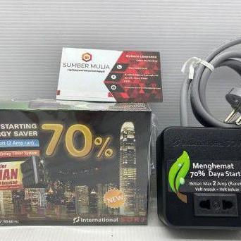 PENGHEMAT LISTRIK INTERNATIONAL SORJ 2A / AUTOSTART INTERNASIONAL 2A ANTI JEGLEK SLOW / AUTO START
