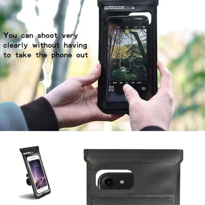 Tas Holder HP Waterproof Handlebar Sepeda - Roswheel
