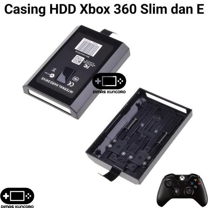 Casing HDD Xbox 360 Slim dan E hardisk internal hd case chasing xbox 360 slim e s